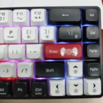 Jedel kl-68 60% mechanical Gaming Keyboard RGB Blue Switche - Image 3