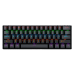 T-Wolf T60 60% Mechanical Gaming Keyboard Bleu switch