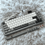 GM68-V2 RGB MECHANICAL GAMING KEYBOARD 68% | SILVER/RED SWITCH | White - Image 4