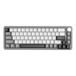 GM68-V2 RGB MECHANICAL GAMING KEYBOARD 68% | SILVER/RED SWITCH | White