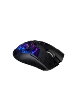 FuryCube G11 BK-V2 RGB Wireless Gaming Mouse 3 Mode 59g Black Contour - Image 4
