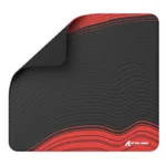 ATTACK SHARK CM02 eSport Gaming Mousepad (450x400x4 MM) Black/Red Contour