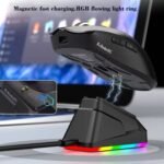 K-Snake X11 Pro Wireless 3-Mode Gaming Mouse Paw3311 Black - Image 3