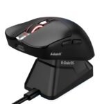 K-Snake X11 Pro Wireless 3-Mode Gaming Mouse Paw3311 Black - Image 2