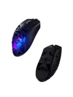 FuryCube G11 BK-V2 RGB Wireless Gaming Mouse 3 Mode 59g Black Contour - Image 3