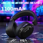 ATTACK SHARK L30 PRO WIRELESS Esports Gaming Headset For PS5-4 PC with Mic Black - Image 5