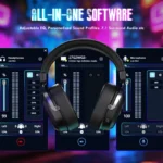 ATTACK SHARK L30 PRO WIRELESS Esports Gaming Headset For PS5-4 PC with Mic Black - Image 4