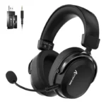 ATTACK SHARK L30 PRO WIRELESS Esports Gaming Headset For PS5-4 PC with Mic Black