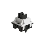 Panda black Linear Pro Switch Keyboard 3/5-Pin Keyswitch for RGB Mechanical Gaming Keyboard (20 PCS)