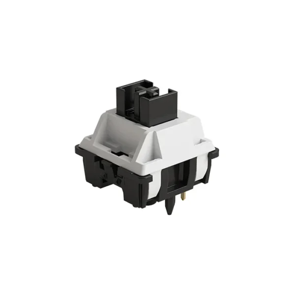 Panda black Linear Pro Switch Keyboard 3/5-Pin Keyswitch for RGB Mechanical Gaming Keyboard (20 PCS)