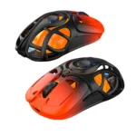K-Snake X10 Tri-Mode Wireless Gaming Mouse Black Orange