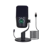 USB Microphone Condenser PDO-20 ANC Recording Gaming streaming - Image 2