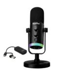 NEEPHO NP-M03 Wireless 2.4Ghz USB/TYPE-C/XLR Streaming Dynamic Microphone