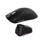 FURYCUBE G16PRO 2.4GHz Wireless Gaming Mouse RGB Charging Dock | Black