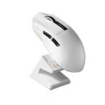 FURYCUBE G9 PRO Wireless Gaming Mouse 22K DPI With Charging Dock White