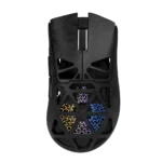 FuryCube G11 BK-V2 RGB Wireless Gaming Mouse 3 Mode 59g Black Contour