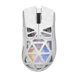 FuryCube G11 BK-V2 RGB Wireless Gaming Mouse 3 Mode 59g White Contour