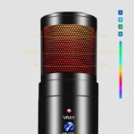MU-900MAX USB Microphone Condenser for PC PS4 PS5 and Phones - Image 4