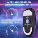 Attack shark x8 se dpi