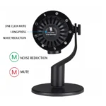USB Microphone Condenser PDO-20 ANC Recording Gaming streaming - Image 4