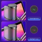 M8 USB Gaming Microphone RGB for PC With Boom Arm - Image 4