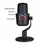 USB Microphone Condenser PDO-20 ANC Recording Gaming streaming - Image 3