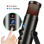 MU-900MAX USB Microphone Condenser for PC PS4 PS5 and Phones - Image 3
