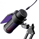 M8 USB Gaming Microphone RGB for PC With Boom Arm - Image 2