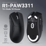 Attack Shark R1 Wireless Gaming Mouse 18KDPI 59g | Black - Image 2