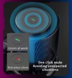 ME6P PC USB MICROPHONE GAMING FOR STREAMING With Boom ARm Stand Support - Image 2