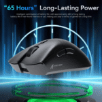 Attack Shark R1 Wireless Gaming Mouse 18KDPI 59g | Black - Image 5