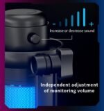 ME6P PC USB MICROPHONE GAMING FOR STREAMING With Boom ARm Stand Support - Image 4