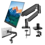 M252 Gas Spring Single Monitor Stand Arm for 13-32 inch Screens - Image 11
