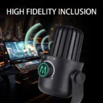 USB Microphone Condenser PDO-20 ANC Recording Gaming streaming - Image 5