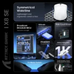 Attack shark x8 se Features