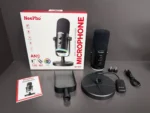 NEEPHO NP-M03 Wireless 2.4Ghz USB/TYPE-C/XLR Streaming Dynamic Microphone - Image 7