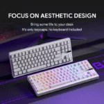 Black Contour Keycaps – 100 Keys | OEM Profile • PBT - Image 6