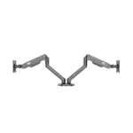 ZENO M8D Gas Spring Monitor Arm Stand Dual Screens 17-32 18Kg Black - Image 11