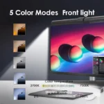 Monitor Light Bar RGB Anti-Glare LED Desk Lamp with Touch Control for Gaming Setup - Image 8