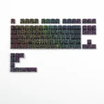 Black Contour Keycaps – 100 Keys | OEM Profile • PBT