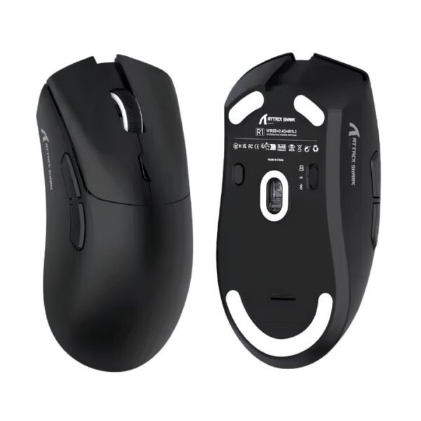 Attack Shark R1 Wireless Gaming Mouse 18KDPI 59g | Black