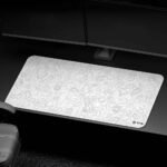 xl mouse pad white m4g contour maroc