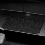 M4G black XXL Mouse Pad b2 90×40cm - 120×60cm / 4mm maroc