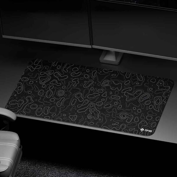 M4G black XXL Mouse Pad b2 90×40cm - 120×60cm / 4mm maroc