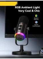 NEEPHO NP-M03 Wireless 2.4Ghz USB/TYPE-C/XLR Streaming Dynamic Microphone - Image 3