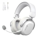 ATTACK SHARK L30 PRO WIRELESS Esports Gaming Headset For PS5-4 PC with Mic White