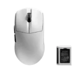 FURYCUBE G13S 2 X Battery Wireless Gaming Mouse 55g 22k dpi | White