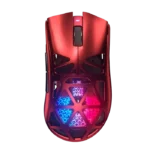 FuryCube G11 BK-V2 RGB Wireless Gaming Mouse 3 Mode 59g Red