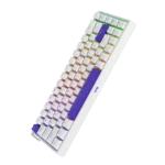 M4G MAG-68HE Magnetic Hall Effect RGB Gaming Keyboard 8k White - Image 2