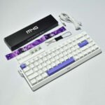 M4G MAG-68HE Magnetic Hall Effect RGB Gaming Keyboard 8k White - Image 4